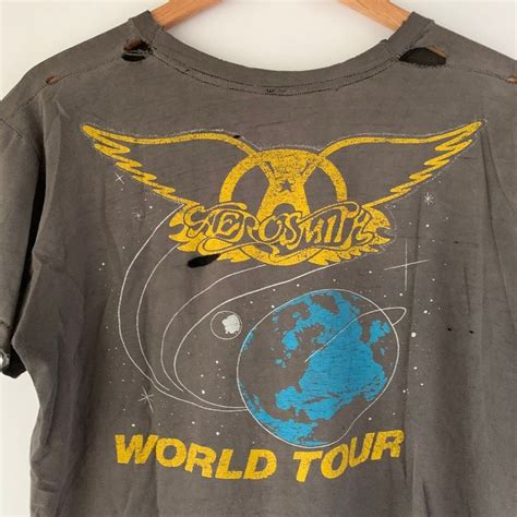 Vintage band shirt authenticity