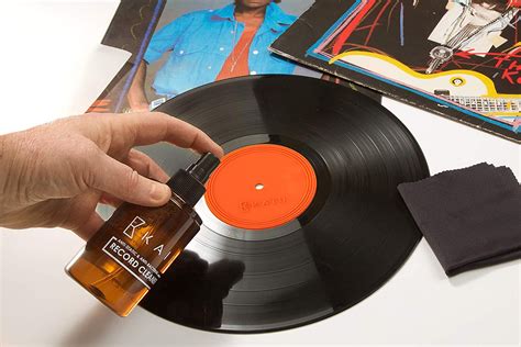 Vinyl Record Cleaning