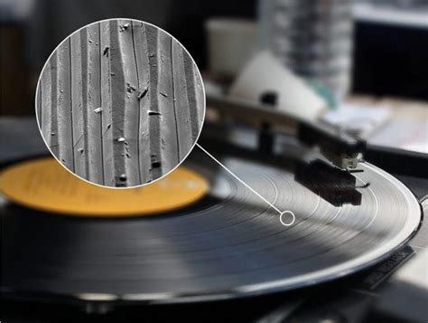 Vinyl Record Grooves