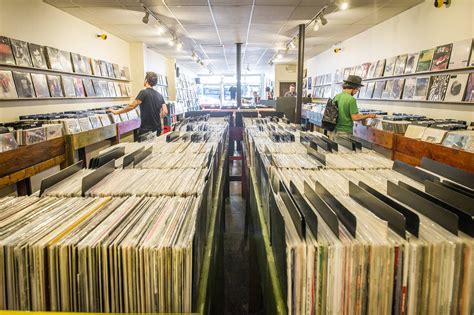 Vinyl Record Store