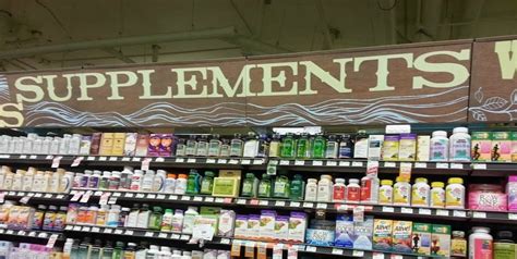 Whole Foods Supplements