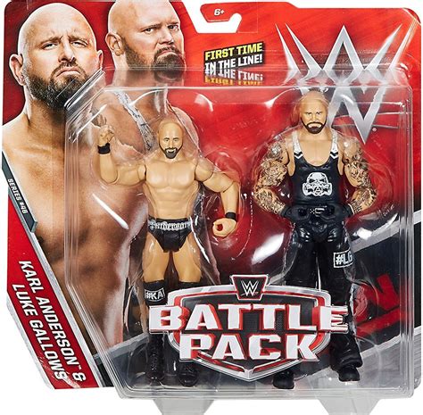 WWE Action Figure Packaging